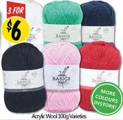 NQR Acrylic Wool offer