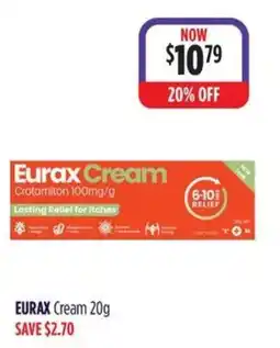 Wizard Pharmacy EURAX Cream offer