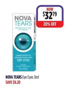 Wizard Pharmacy NOVA TEARS Eye Eyes offer