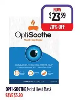 Wizard Pharmacy Opti-soothe moist heat mask offer