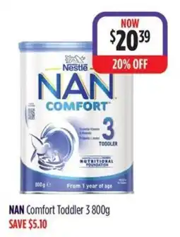 Wizard Pharmacy NAN Comfort Toddler 3 offer