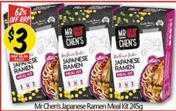 NQR Mr Chen's Japanese Ramen Meal Kit offer