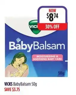 Wizard Pharmacy VICKS BabyBalsam offer