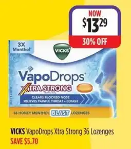 Wizard Pharmacy VICKS VapoDrops Xtra Strong offer