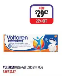 Wizard Pharmacy VOLTAREN Osteo Gel 12 Hourly offer
