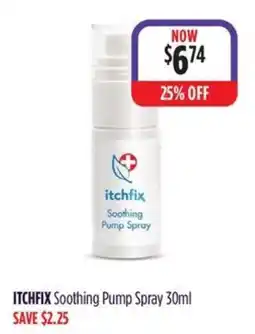 Wizard Pharmacy ITCHFIX Soothing Pump Spray offer