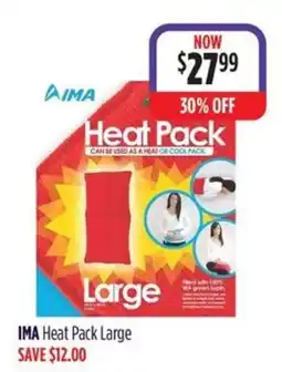 Wizard Pharmacy IMA Heat Pack Large offer