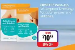 Wizard Pharmacy OPSITE' Post-Op offer