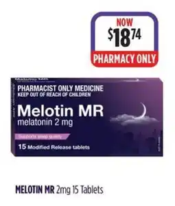 Wizard Pharmacy MELOTIN MR offer