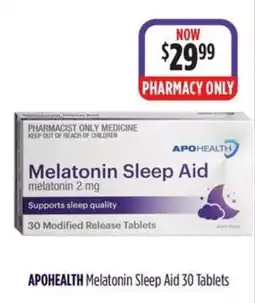 Wizard Pharmacy APOHEALTH Melatonin Sleep Aid offer