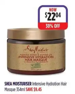 Wizard Pharmacy SHEA MOISTURISER Intensive Hydration Hair Masque offer