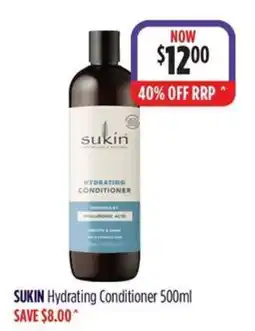 Wizard Pharmacy SUKIN Hydrating Conditioner offer