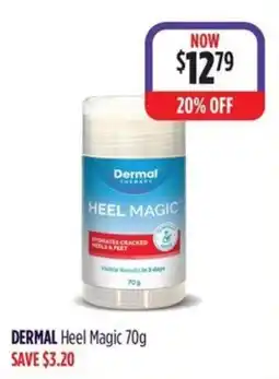 Wizard Pharmacy DERMAL Heel Magic offer