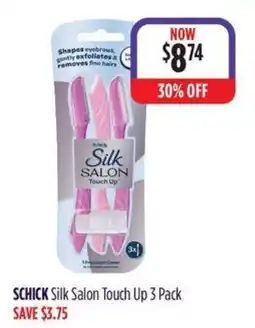 Wizard Pharmacy SCHICK Silk Salon Touch Up offer