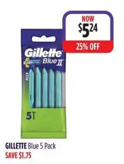 Wizard Pharmacy GILLETTE Blue offer