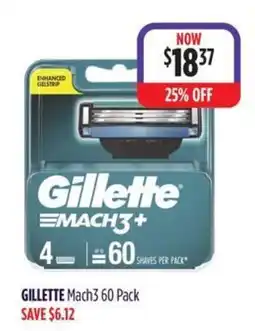 Wizard Pharmacy GILLETTE Mach3. offer