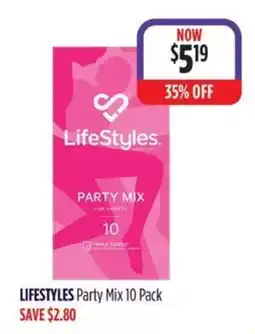 Wizard Pharmacy LIFESTYLES Party Mix offer