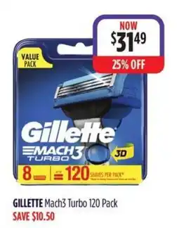 Wizard Pharmacy GILLETTE Mach3 Turbo offer