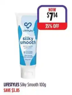 Wizard Pharmacy LIFESTYLES Silky Smooth offer