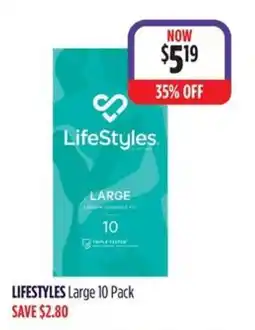 Wizard Pharmacy LIFESTYLES Large offer