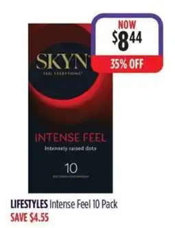 Wizard Pharmacy LIFESTYLES Intense Feel offer