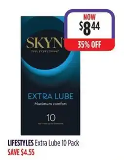 Wizard Pharmacy LIFESTYLES Extra Lube offer