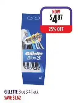 Wizard Pharmacy GILLETTE Blue offer