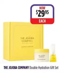 Wizard Pharmacy THE JOJOBA COMPANY Double Hydration Gift Set offer