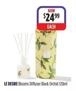 Wizard Pharmacy LE DESIRE Blooms Diffuser Black Orchid offer