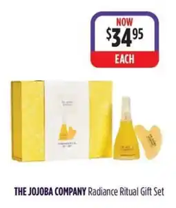 Wizard Pharmacy THE JOJOBA COMPANY Radiance Ritual Gift Set offer