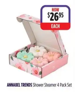 Wizard Pharmacy ANNABEL TRENDS Shower Steamer offer