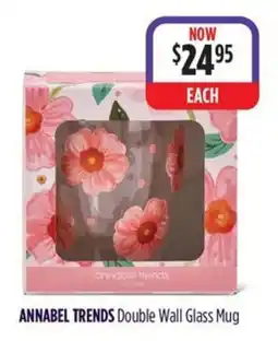 Wizard Pharmacy ANNABEL TRENDS Double Wall Glass Mug offer