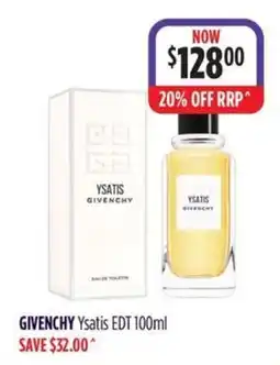 Wizard Pharmacy GIVENCHY Ysatis EDT offer