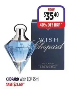 Wizard Pharmacy CHOPARD Wish EDP offer