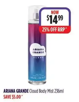 Wizard Pharmacy ARIANA GRANDE Cloud Body Mist offer