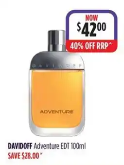 Wizard Pharmacy DAVIDOFF Adventure EDT offer