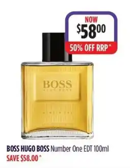 Wizard Pharmacy BOSS HUGO BOSS Number One EDT offer