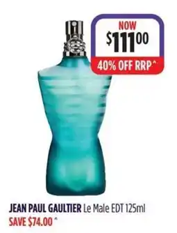 Wizard Pharmacy JEAN PAUL GAULTIER Le Male EDT offer
