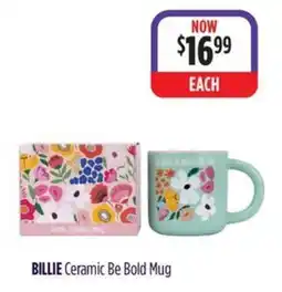 Wizard Pharmacy BILLIE Ceramic Be Bold Mug offer