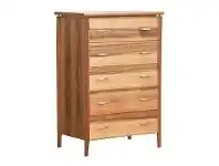 LivingStyles Glendale Tallboy in Blackwood offer