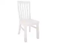 LivingStyles Viborg Mountain Ash Timber Dining Chair, Timber Seat offer