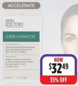 Wizard Pharmacy Skin doctors accelerate offer