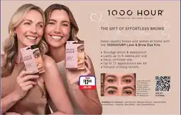 Wizard Pharmacy 1000 hour lash & brow dye kit offer