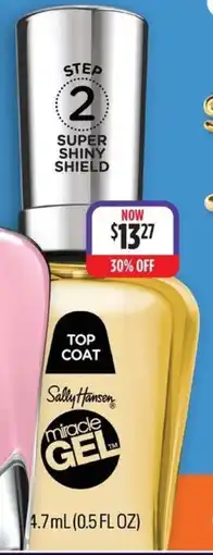 Wizard Pharmacy Sally hansen step 2 super shiny shield offer