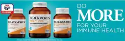 Wizard Pharmacy Blackmores lyp-sine, bio c 1000, echinacea ace offer