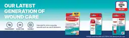 Wizard Pharmacy Elastoplast our latest generation of wound care offer