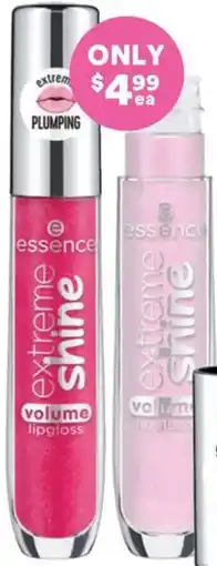 Priceline ESSENCE Extreme Shine Volume Lipgloss offer
