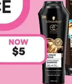 Priceline SCHWARZKOPF Shampoo offer