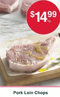 Australian Butchers Pork Loin Chops offer