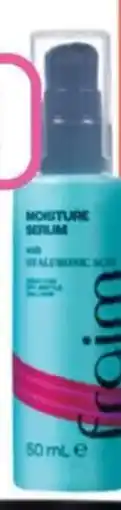 Priceline Fraim moisture serum with hyaluronic acid offer